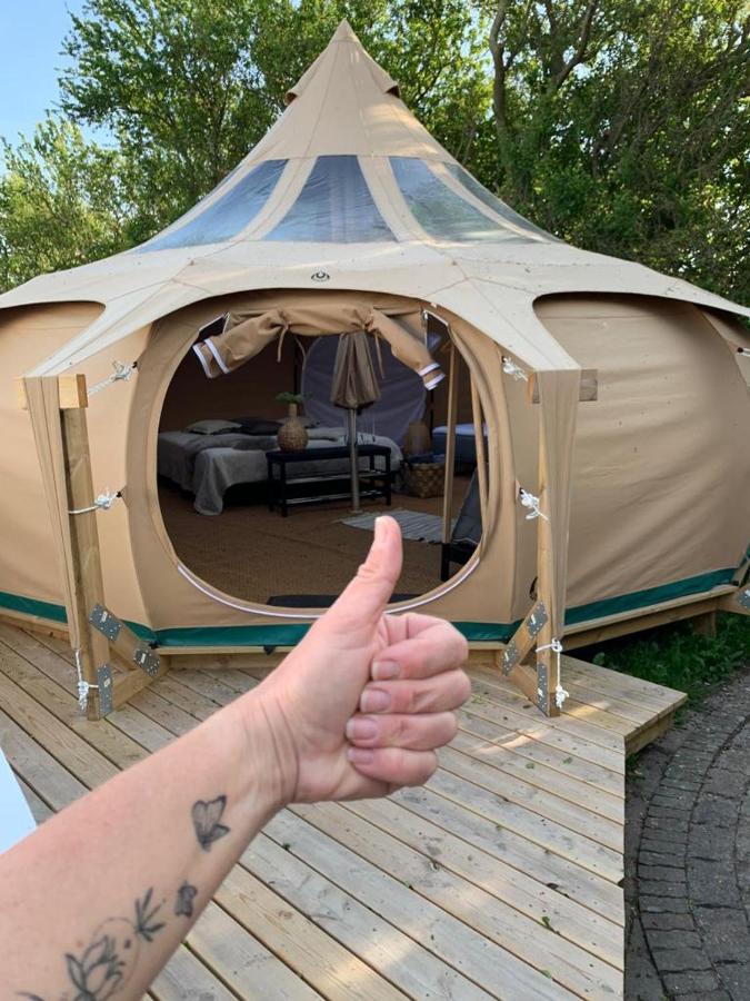 Romantic Luxus Glamping 3 Idestrup Exterior foto