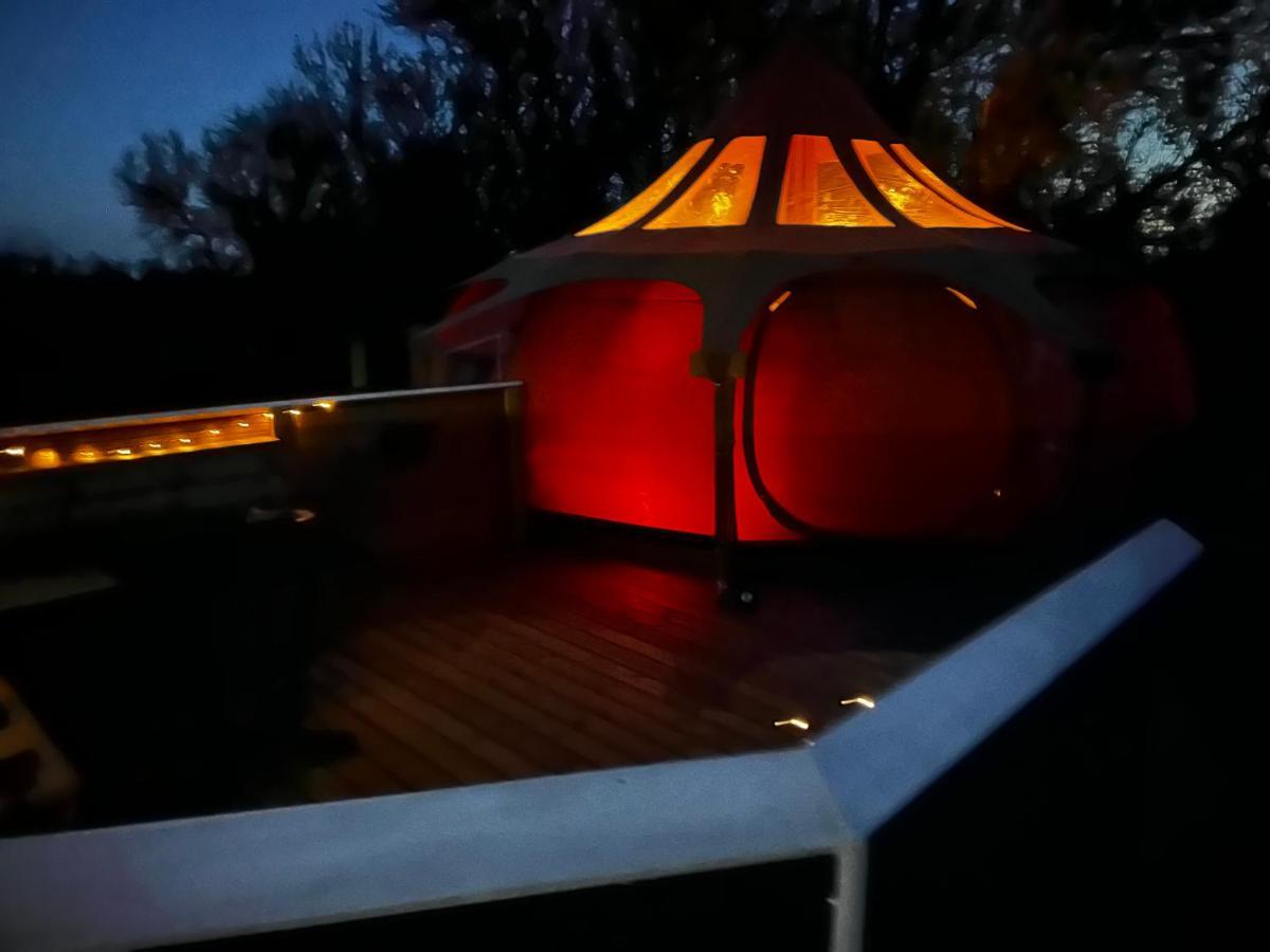 Romantic Luxus Glamping 3 Idestrup Exterior foto