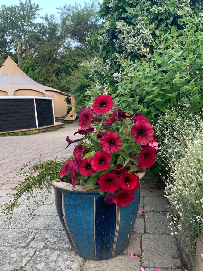 Romantic Luxus Glamping 3 Idestrup Exterior foto